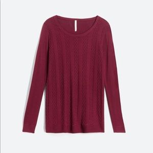 Teebeery & Weave Stitch Fix Folsom Textured Sweater